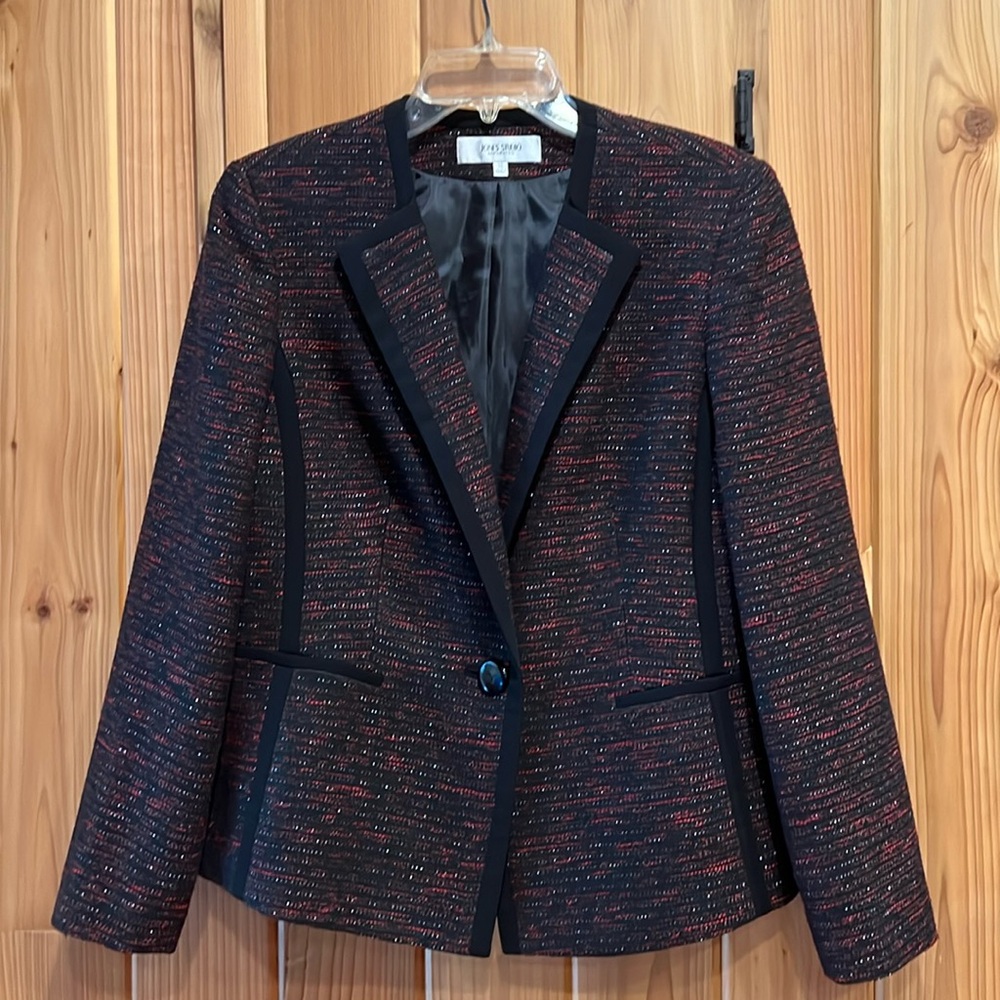 Jones Studio Tweed Blazer size 12